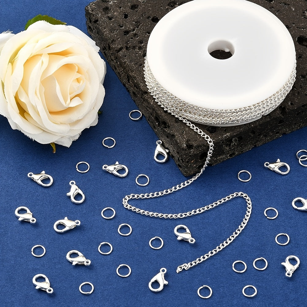 Iron Chain Lobster Clasp for Necklaces