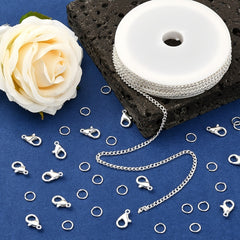 Iron Chain Lobster Clasp for Necklaces
