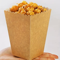 10pcs Popcorn & Chicken Rice Flower Packaging Box