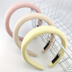 Candy Knitted Sponge Fabric Headband Hair Accessories