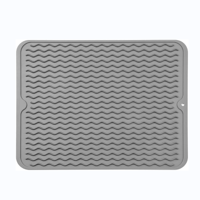 Silicone Drying Mat - Heat Resistant, Easy to Clean