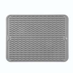 Silicone Drying Mat - Heat Resistant, Easy to Clean