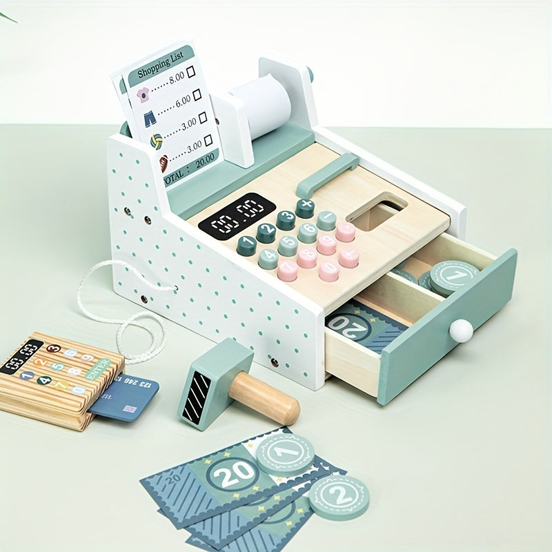 Toy Cash Register for Fun Learning
