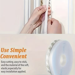 Door & Window Sealing Strip Glass Door Gap Adhesive