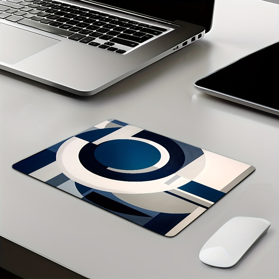 Small Desktop Mouse Pad for Home and Office
