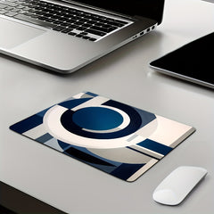 Small Desktop Mouse Pad for Home and Office
