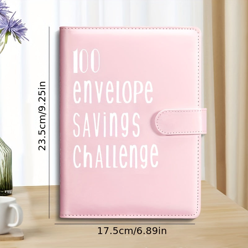 100 Envelope Challenge Binder for Easy Saving