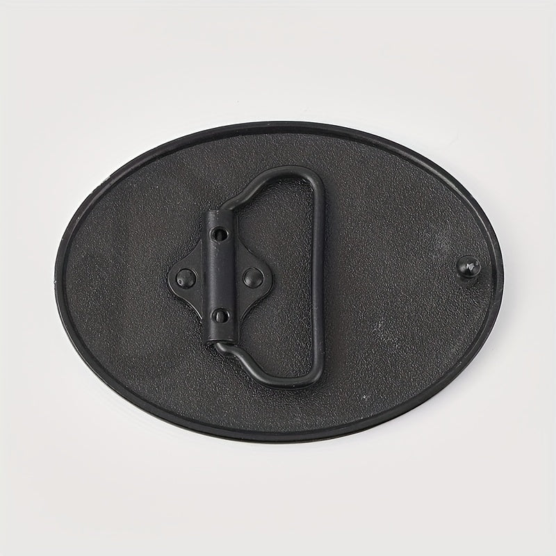 Dragon Oval Belt Buckle Western Jeans Accessories DIY