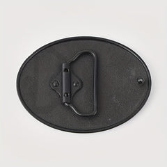 Dragon Oval Belt Buckle Western Jeans Accessories DIY