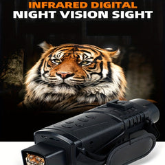 Night Vision Monocular Telescope for Outdoor Exploration