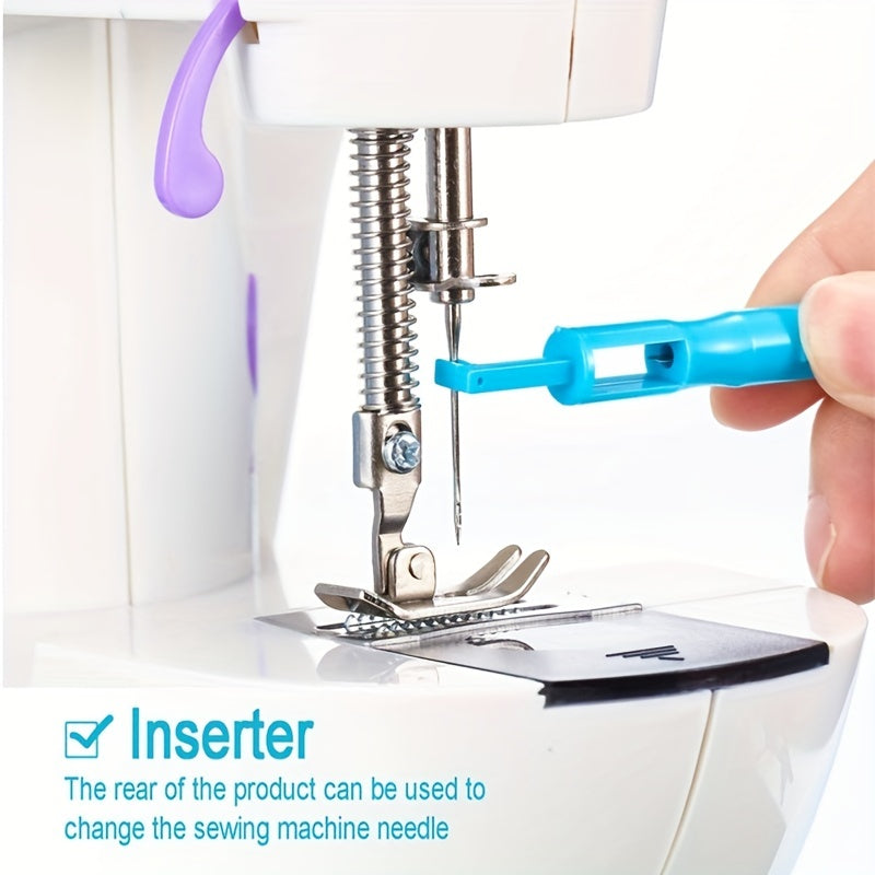 Sewing Needle Inserter Automatic Needle Threader Tool for Sewing Machine