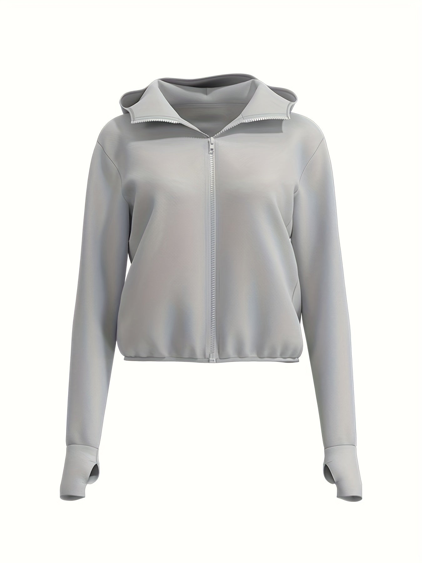 Lightweight Hooded Jacket for Summer Sun Protection
