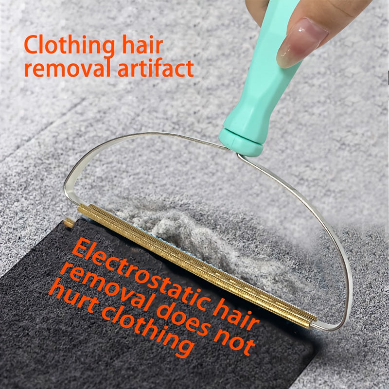 Reusable Hair Scraper for Pets and Carpets - Cleaning Tool