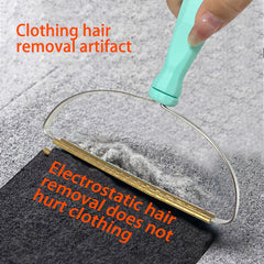 Reusable Hair Scraper for Pets and Carpets - Cleaning Tool