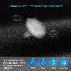 Touch Screen Anti-Slip Warm Gloves for Cycling Biking Driving