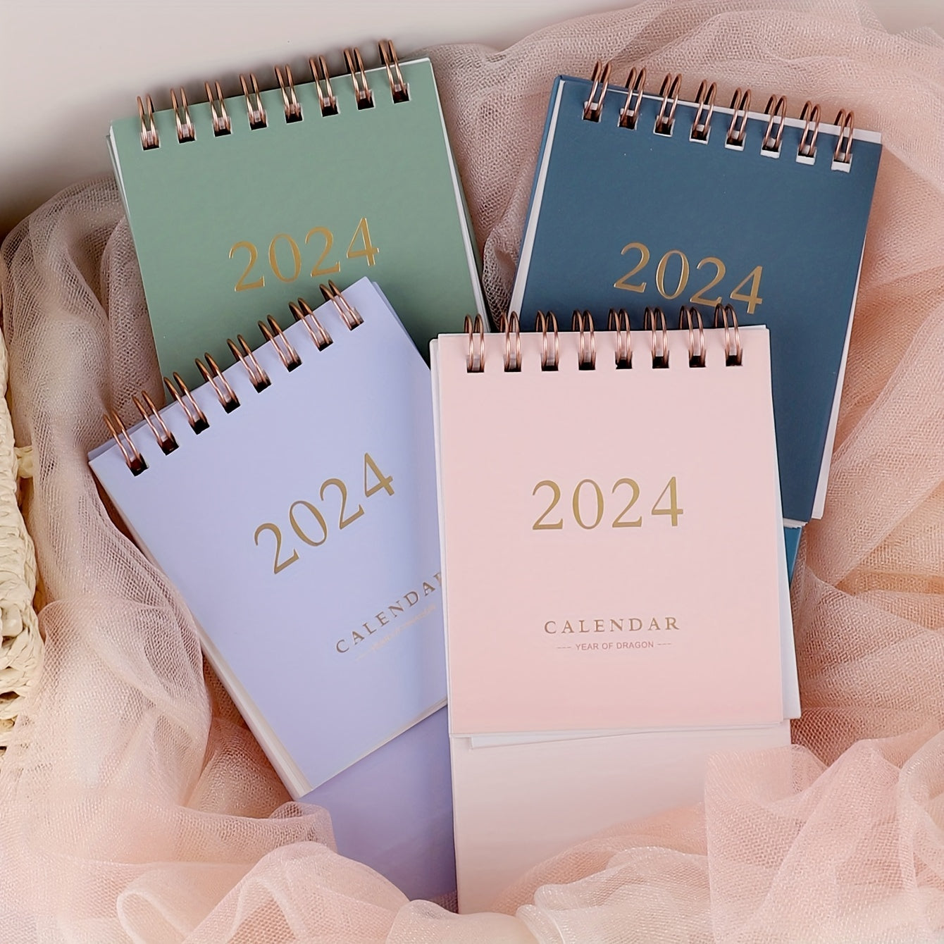 Mini Desk Calendar Desktop Decoration Cartoon Creative Notepad Gift