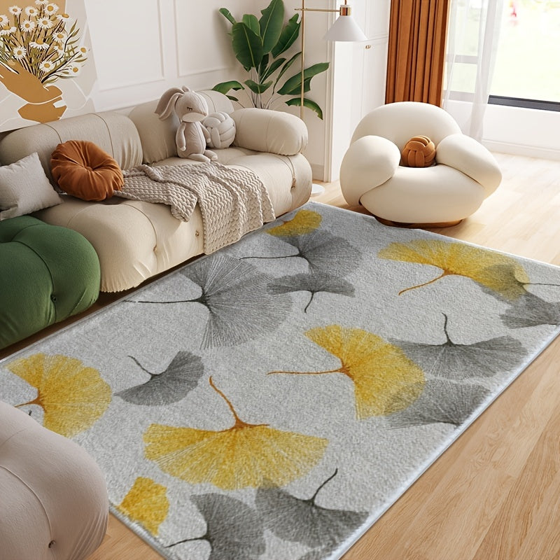 Modern Nordic Rug Soft Cashmere Machine Washable