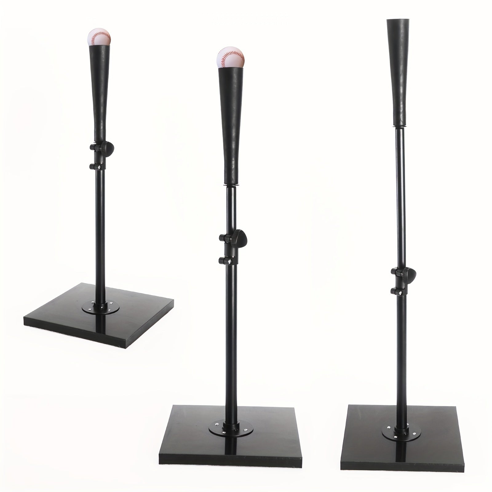Adjustable Baseball Batting Tee for Training Practice