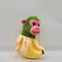 AI TralaleloTralala Shinp. Bananini Parody Plush Toy