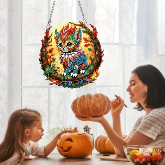 Animal Pattern Diamond Painting Kit DIY Pendant Home Decor
