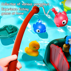 4 In 1 Mini Water Table with Removable Legs Kitchen Sink Toy