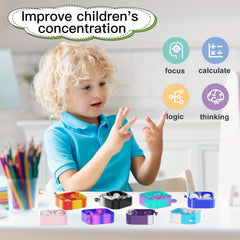 Mini Pop Keychain Fidget Toys Bulk Silicone Stress Relief Hand Toys For Toddlers