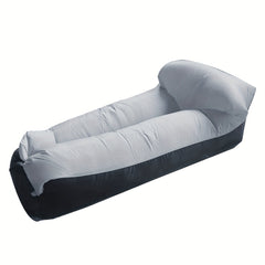 Inflatable Beach Lounger Quick Folding Sleeping Bag