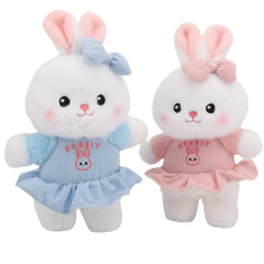 Colorful Rabbit Doll Bunny Plush Rabbit Doll Toy - Birthday Gift Christmas Gift