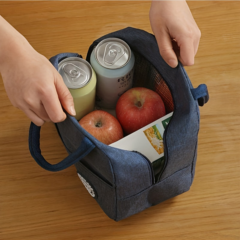 Outdoor Lunch Bag Portable Insulated Bag For Camping