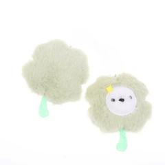 2pcs Lucky Clover Plush Stuffed Doll Gift
