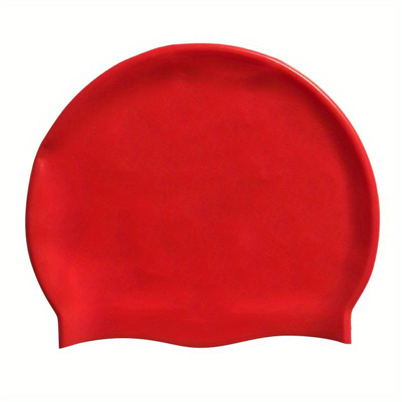 Durable Silicone Swimming Cap for Men and Women