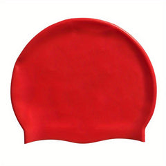 Durable Silicone Swimming Cap for Men and Women