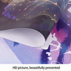 Fairy Tale World Canvas Painting Poster for Home Wall Decor