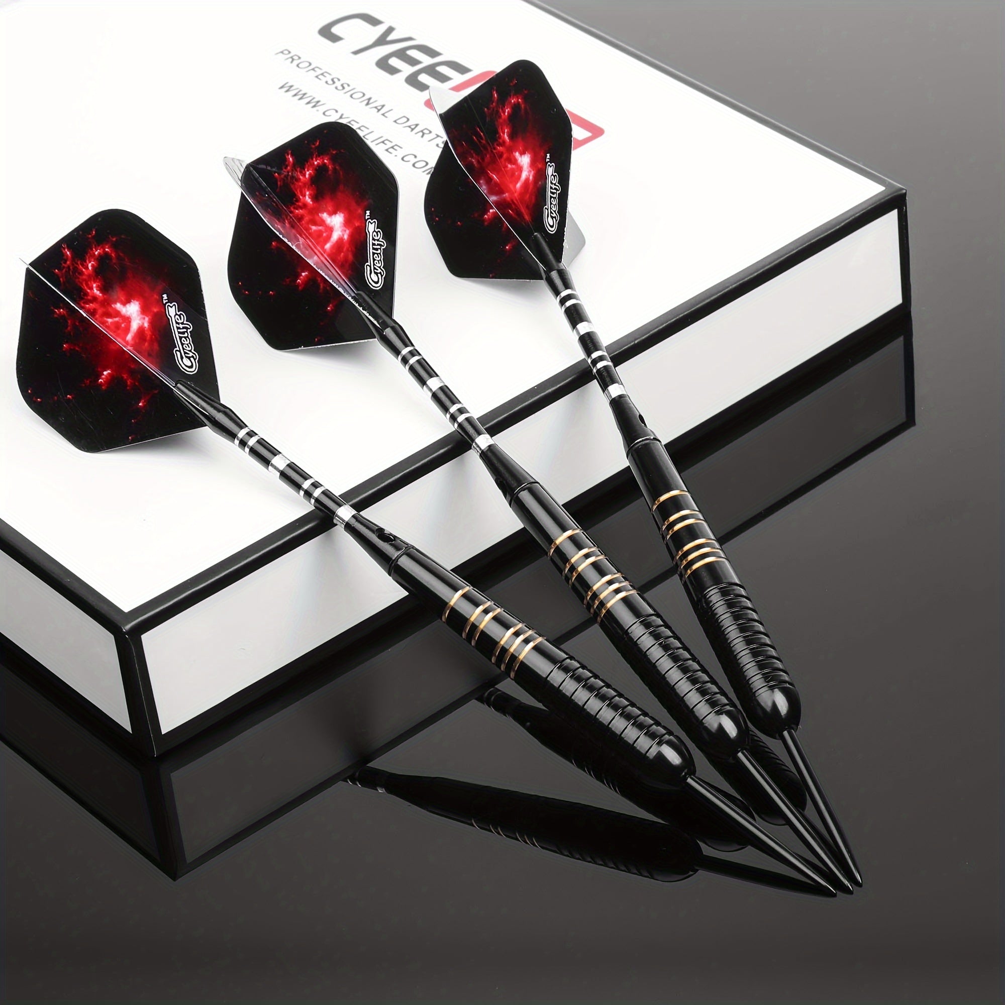 3pcs 23g Steel Tip Darts Training Entertainment Dart Accessories