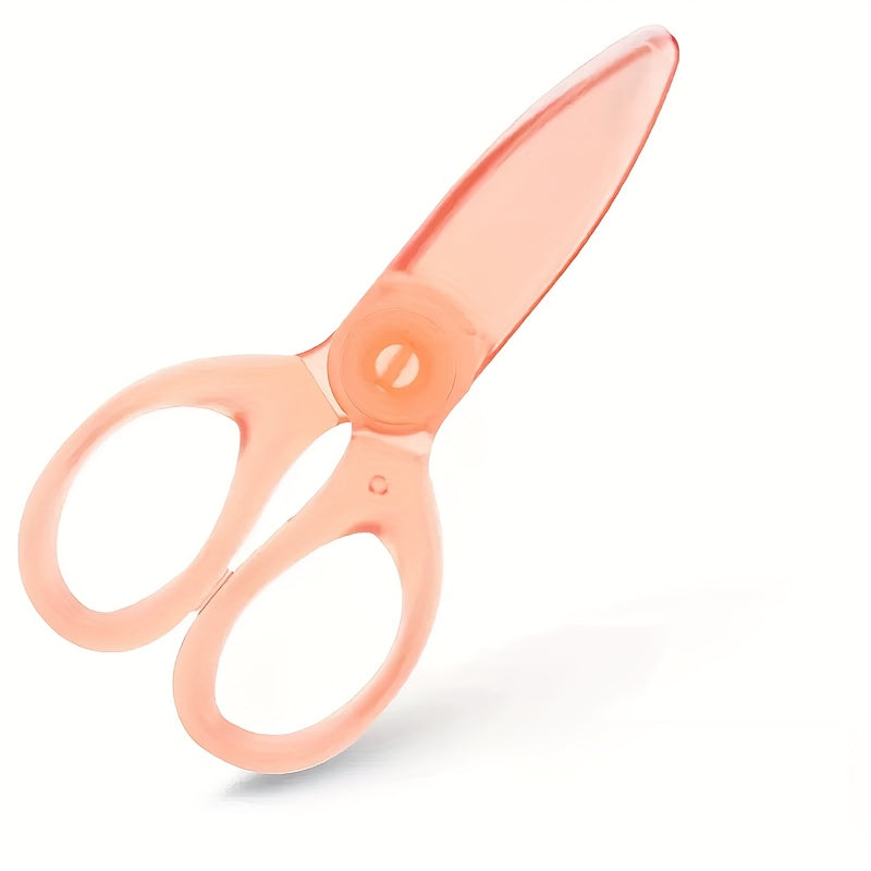 Candy Resin Scissors Plastic Safety Not Hurt Hands