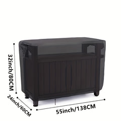 Waterproof Outdoor Table Cover Dust-proof Anti UV