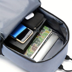 Men's Large Business Travel Bag Casual Student Schoolbag