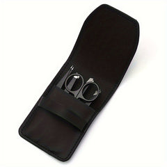 6 Pack Stainless Steel Tweezers For Eyebrows