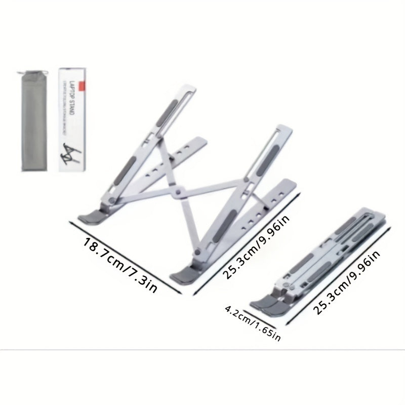 N3 Computer Stand Notebook Lifting Cooling Portable Storage Stand