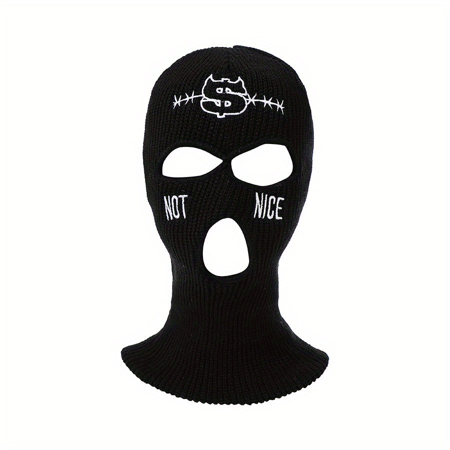 Men's Three Hole Balaclava Cap for Riding