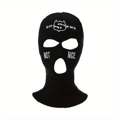 Men's Three Hole Balaclava Cap for Riding
