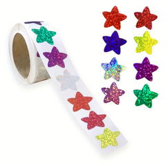 500pcs 2 Roll Star Sticker Reward Chart Self Adhesive Label
