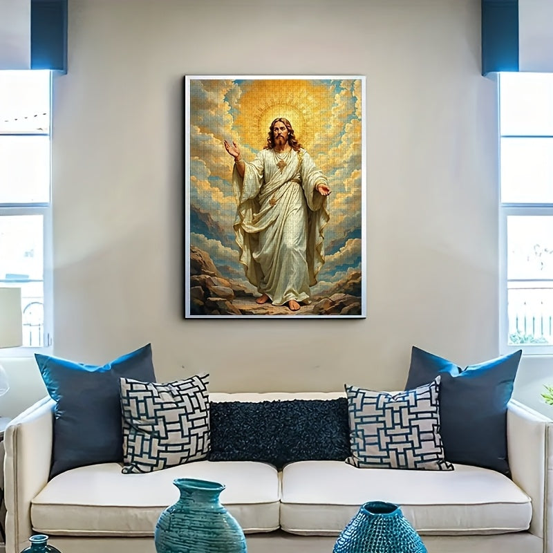 4000pcs Vibrant Religious Art Jigsaw Puzzle for Home Decor - Perfect Gift