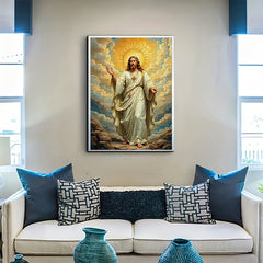 4000pcs Vibrant Religious Art Jigsaw Puzzle for Home Decor - Perfect Gift