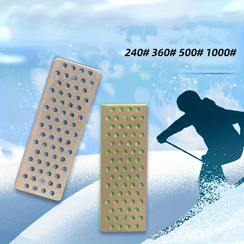 Diamond Sharpening Stones for Skiing Board Edges Set