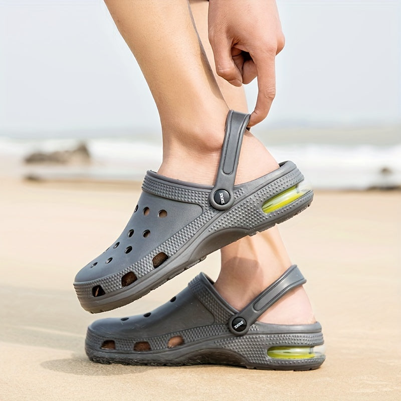 Men's Garden Clogs Comfort Lightweight Non-slip Sandals