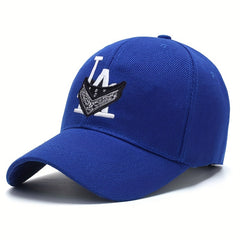 Hip Hop LA Bandana Baseball Cap Embroidered Dad Hat Unisex Sun Hats