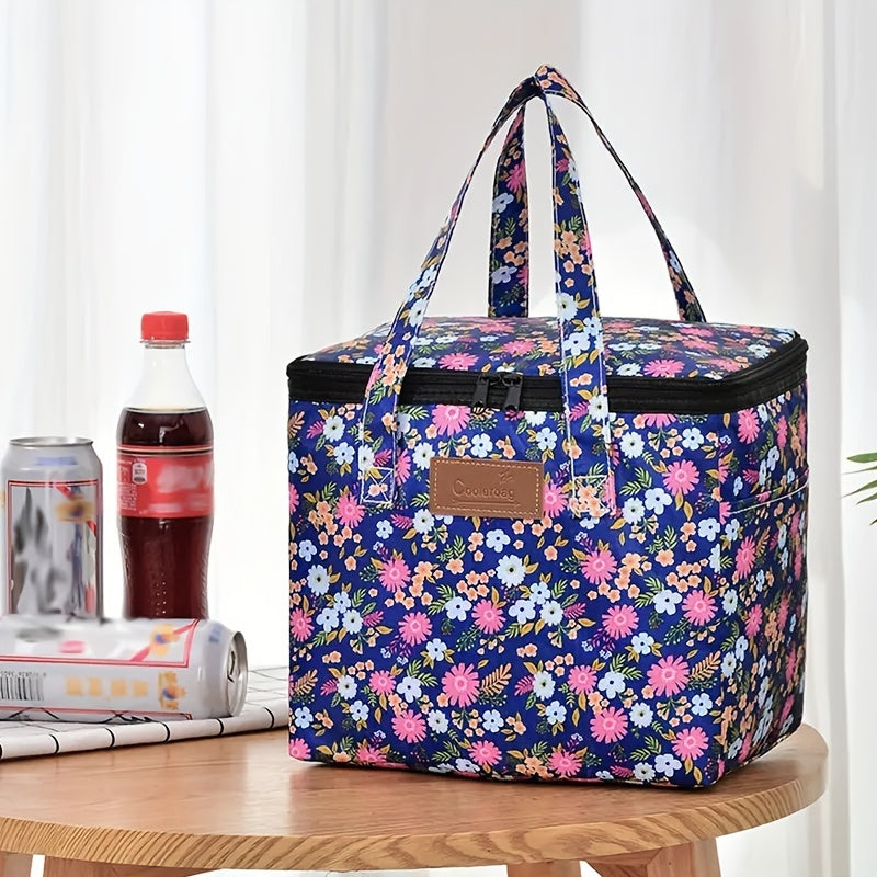Insulated Large Capacity Lunch Bag Leakproof Waterproof for School Picnic