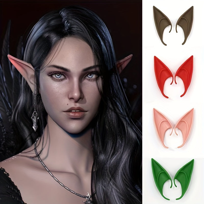 Festive Fox Animal Mask Ears Cosplay Cat Face Mask Party Accessories