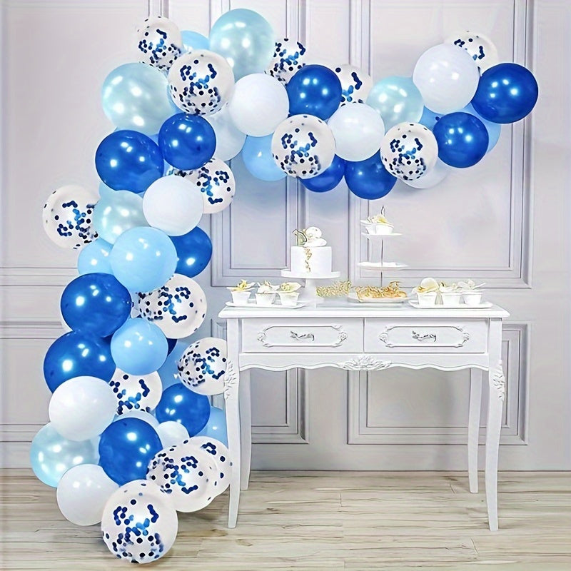 50pcs 30 48 Cm Party Balloons Latex Assorted Colors Bulk Strong Balloons